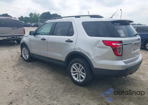 2015 Ford Explorer из США, поврежденный, VIN 1FM5K7B96FGB32955